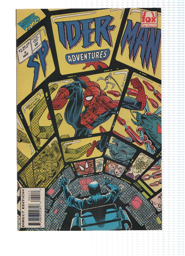 SPIDER-MAN ADVENTURES, Volume 1 Numero 04: Return of the Spider-Slayer (Marvel) 