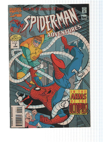 SPIDER-MAN ADVENTURES, Volume 1 Numero 07: Doctor Octopus Armed and Dangerous (Marvel) 