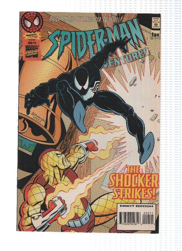 SPIDER-MAN ADVENTURES, Volume 1 Numero 09: The Alien Costume, Part 2 (Marvel) 