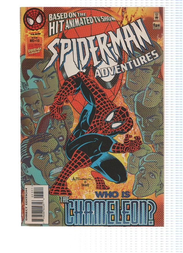 SPIDER-MAN ADVENTURES, Volume 1 Numero 13: Day of the Chameleon (Marvel) 