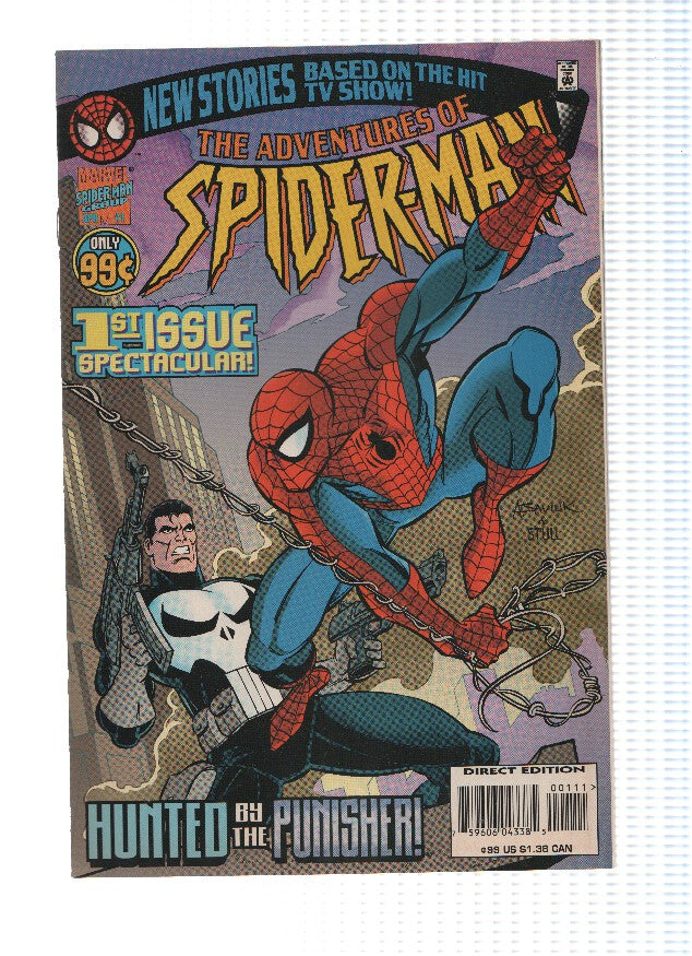 THE ADVENTURES OF SPIDER-MAN, Volume 1 Numero 01: Shot in the Dark (Marvel) 