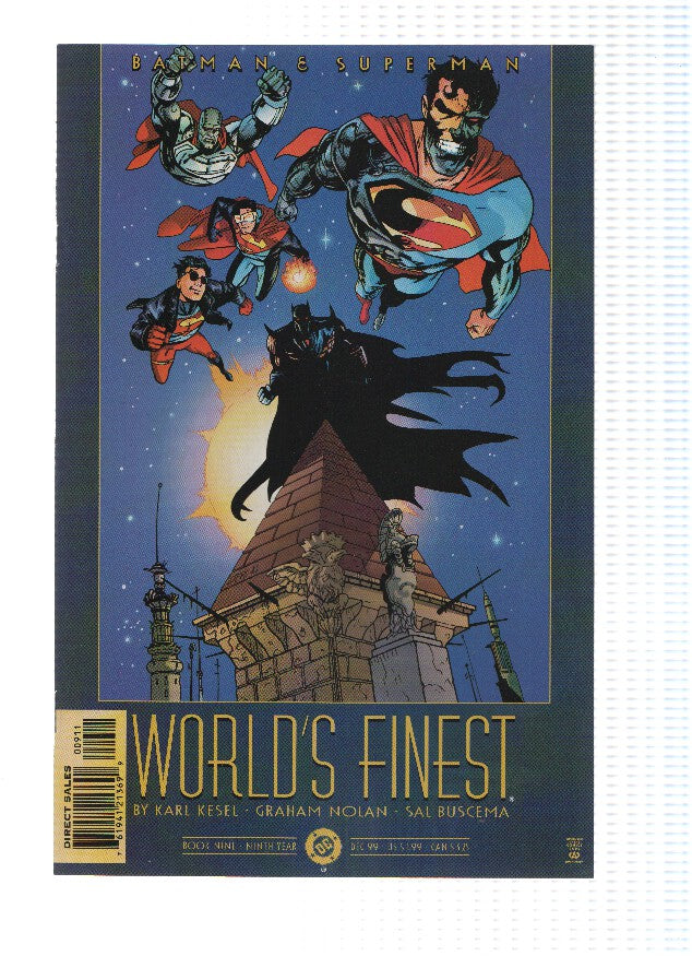 BATMAN AND SUPERMAN: WORLD,S FINEST, Volume 1 Numero 09: When It Reigns (DC Comics) 