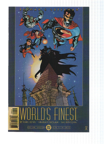 BATMAN AND SUPERMAN: WORLD,S FINEST, Volume 1 Numero 09: When It Reigns (DC Comics) 