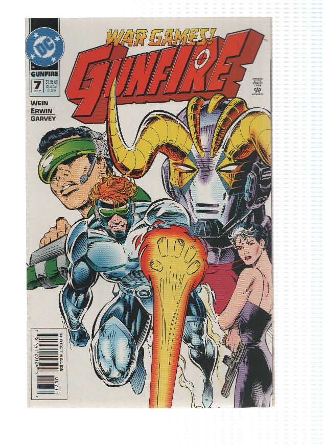 GUNFIRE, Volume 1 Numero 07: The Big Blow-Out (DC Comics) 