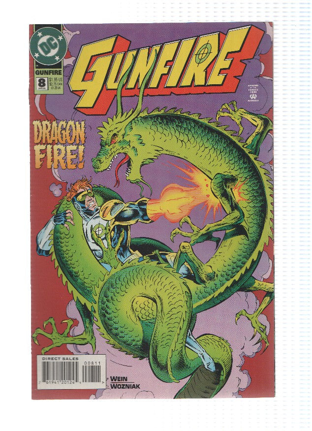 GUNFIRE, Volume 1 Numero 08: The Trail of the Dragon (DC Comics) 