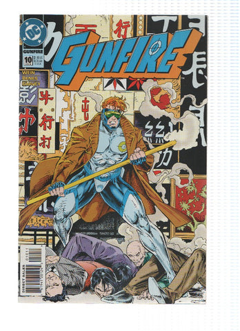 GUNFIRE, Volume 1 Numero 10: The Hong Kong Shuffle (DC Comics) 