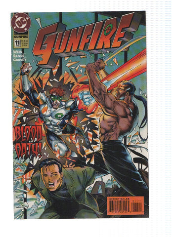 GUNFIRE, Volume 1 Numero 11: Blood is Thicker (DC Comics) 