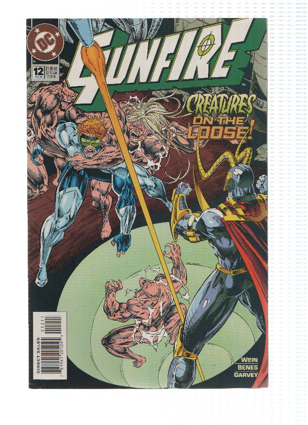 GUNFIRE, Volume 1 Numero 12: Shafted (DC Comics) 