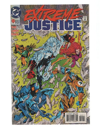 EXTREME JUSTICE, Volume 1 Numero 00: With a Bang (DC Comics) 