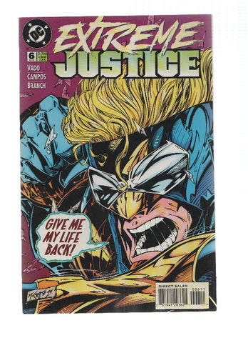 EXTREME JUSTICE, Volume 1 Numero 06: Housekepping (DC Comics) 