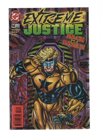 EXTREME JUSTICE, Volume 1 Numero 14: Kings Revealed and Kings Reavealing (DC Comics) 