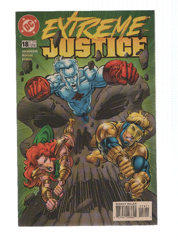 EXTREME JUSTICE, Volume 1 Numero 18: Deathmatch Doom (DC Comics) 