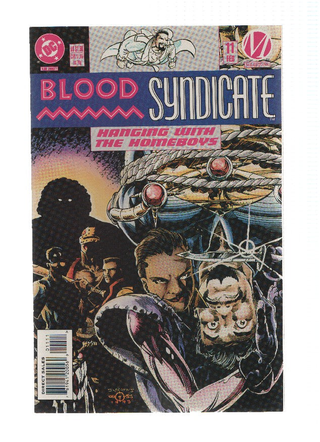 BLOOD SYNDICATE, Volume 1 Numero 11: Reparations (Milestone) 