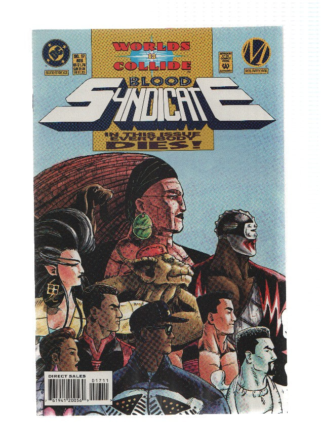 BLOOD SYNDICATE, Volume 1 Numero 17: Mirros Faces (Milestone) 
