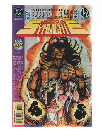 BLOOD SYNDICATE, Volume 1 Numero 29: Admission Price: Death (Milestone) 