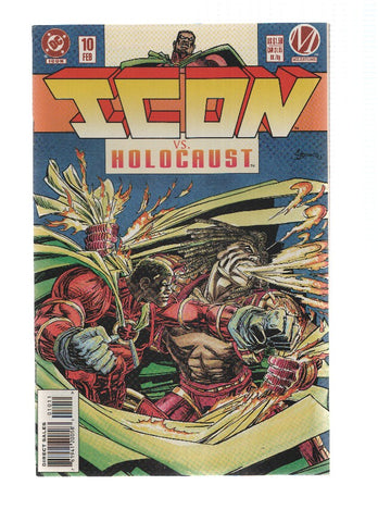 ICON, Volume 1 Numero 10: The Fire this Time (Milestone) 