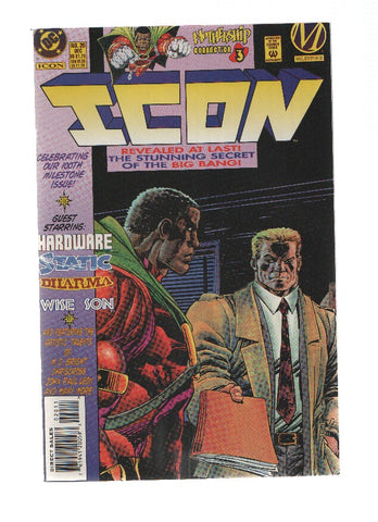 ICON, Volume 1 Numero 20: The Big Bang Theory (Milestone) 