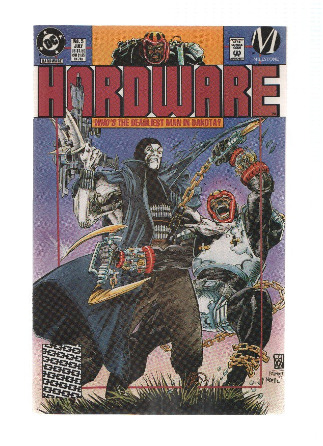 HARDWARE, Volume 1 Numero 05: That Obscure Object of Desire (Milestone) 