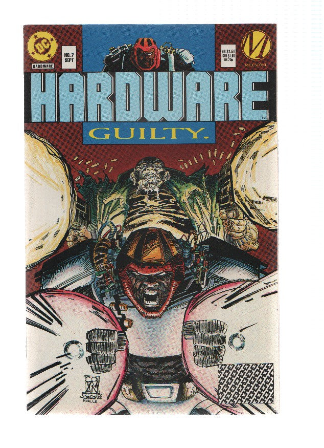 HARDWARE, Volume 1 Numero 07: Guilty (Milestone) 