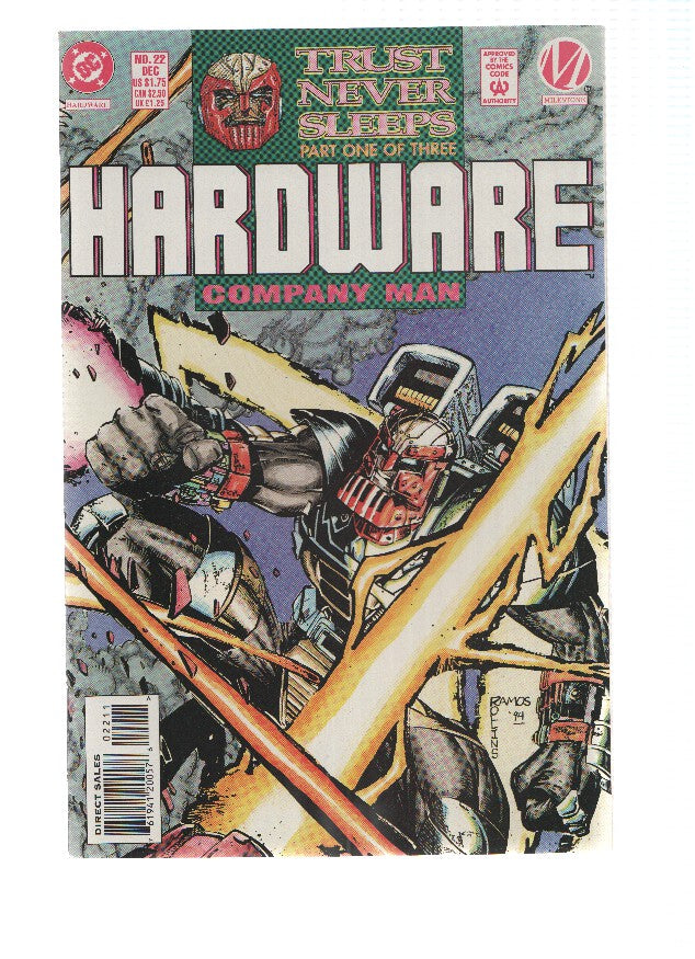 HARDWARE, Volume 1 Numero 22: Company Man (Milestone) 
