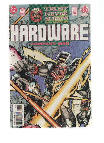 HARDWARE, Volume 1 Numero 22: Company Man (Milestone) 