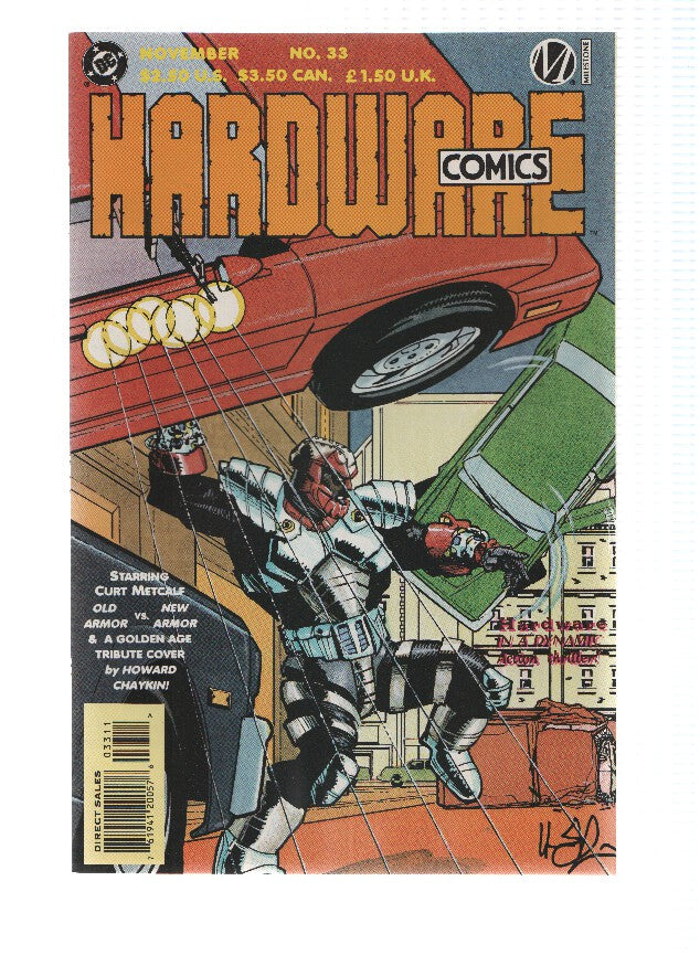 HARDWARE, Volume 1 Numero 33: Hephaestus (Milestone) 