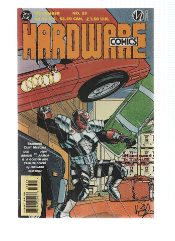 HARDWARE, Volume 1 Numero 33: Hephaestus (Milestone) 