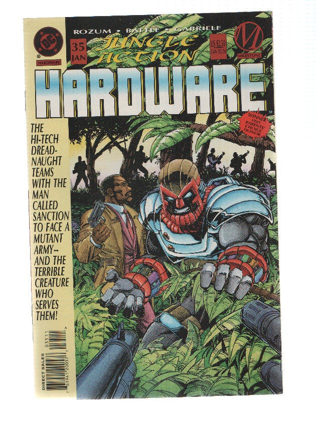 HARDWARE, Volume 1 Numero 35: The Old Ways (Milestone) 