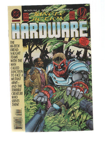 HARDWARE, Volume 1 Numero 35: The Old Ways (Milestone) 