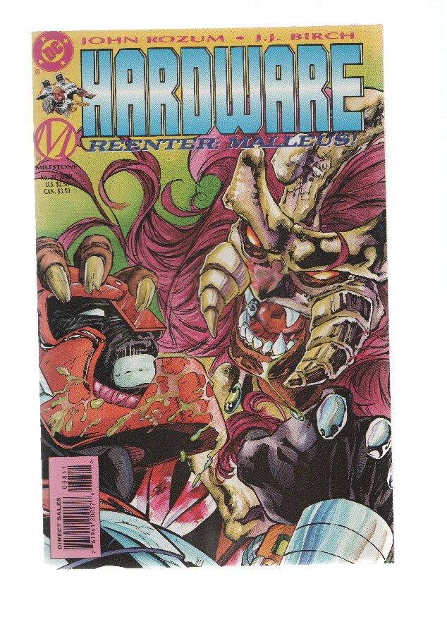 HARDWARE, Volume 1 Numero 38: Unsuited (Milestone) 