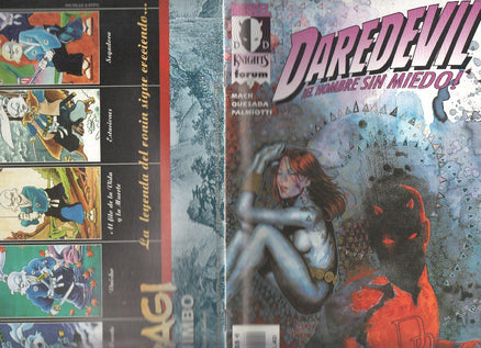 Marvel Knights: Daredevil el hombre sin miedo numero 09: La ley de Murdock