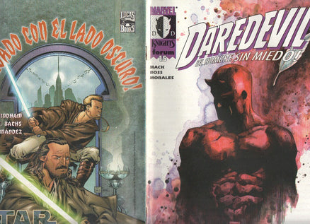 Marvel Knights: Daredevil el hombre sin miedo numero 15: Final de Parte de un hueco