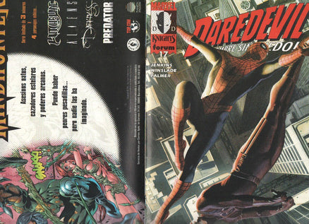 Marvel Knights: Daredevil el hombre sin miedo numero 17: Sospechosos excepcionales, segunda parte