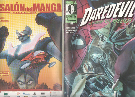 Marvel Knights: Daredevil el hombre sin miedo numero 18: Sospechosos excepcionales, tercera parte