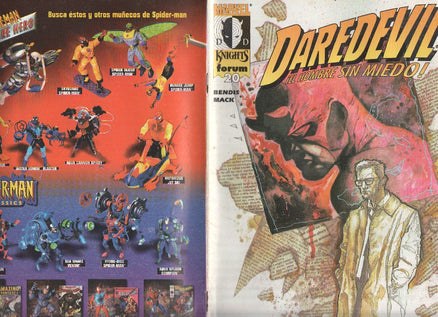 Marvel Knights: Daredevil el hombre sin miedo numero 20: Despierta, primera parte