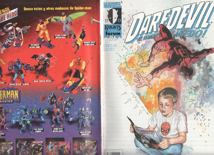 Marvel Knights: Daredevil el hombre sin miedo numero 21: Despierta, segunda parte