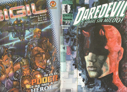 Marvel Knights: Daredevil el hombre sin miedo numero 23: Despierta, cuarta parte