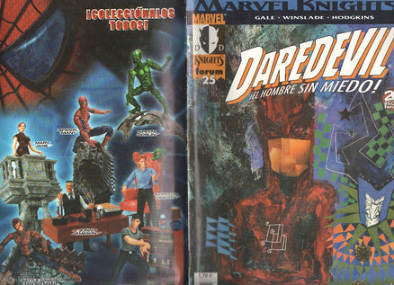 Marvel Knights: Daredevil el hombre sin miedo numero 25: Un hombre de bromas infinitas, segunda parte