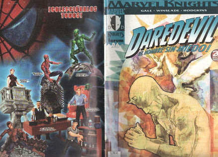 Marvel Knights: Daredevil el hombre sin miedo numero 26: Cuestiones legales