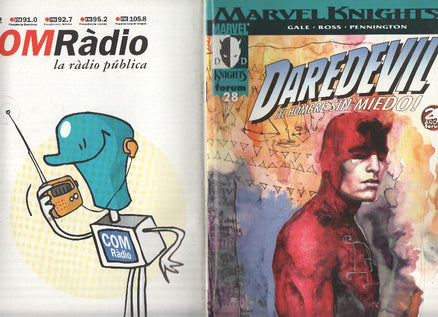 Marvel Knights: Daredevil el hombre sin miedo numero 28: Reflexiones sobre Manhattan
