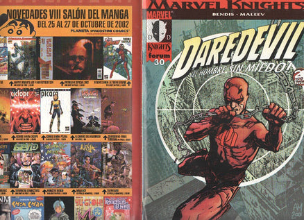 Marvel Knights: Daredevil el hombre sin miedo numero 30: Lugarteniente, primera parte