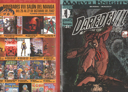 Marvel Knights: Daredevil el hombre sin miedo numero 31: Lugarteniente, segunda parte