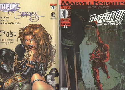 Marvel Knights: Daredevil el hombre sin miedo numero 33