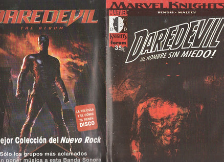 Marvel Knights: Daredevil el hombre sin miedo numero 35