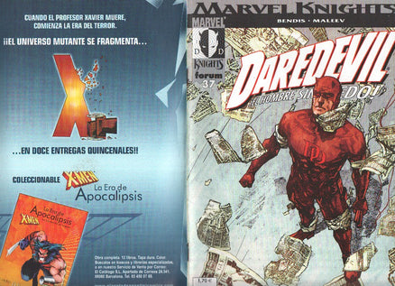 Marvel Knights: Daredevil el hombre sin miedo numero 37