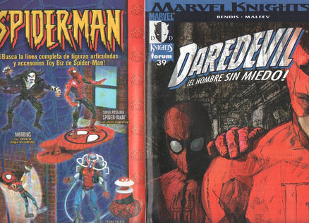 Marvel Knights: Daredevil el hombre sin miedo numero 39