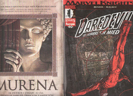 Marvel Knights: Daredevil el hombre sin miedo numero 40