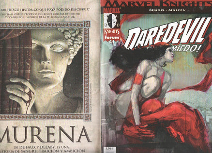 Marvel Knights: Daredevil el hombre sin miedo numero 41