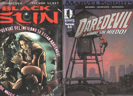 Marvel Knights: Daredevil el hombre sin miedo numero 44