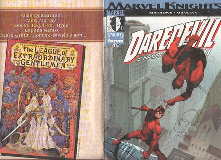 Marvel Knights: Daredevil el hombre sin miedo numero 45: Vecinos